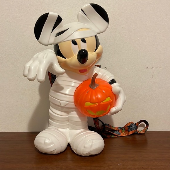 Disney Accents Mickey Mummy Popcorn Bucket From Mickeys Not So